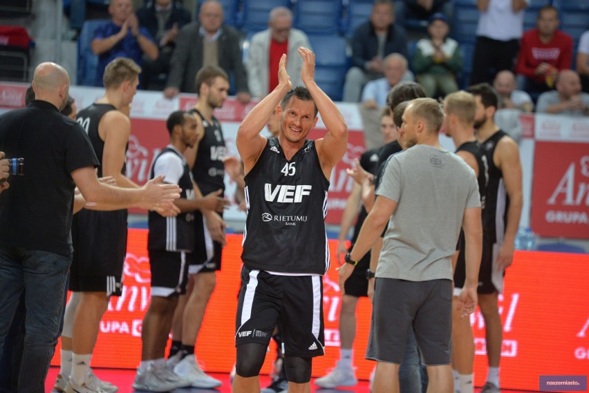 Kasztelan Basketball Cup 2019. Anwil Włocławek - VEF Ryga 96:92 [zdjęcia, wideo]
