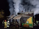 Dramat w Niekrasowie. Zwęglone ciało znalezione w płonącym domu