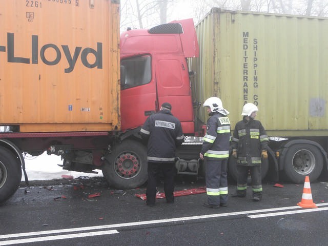 Wypadek w Sławsku Dolnym