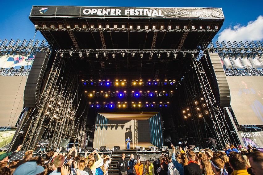 Open'er Festival 2019. 3 lipca, Gdynia. Pierwszy dzień...