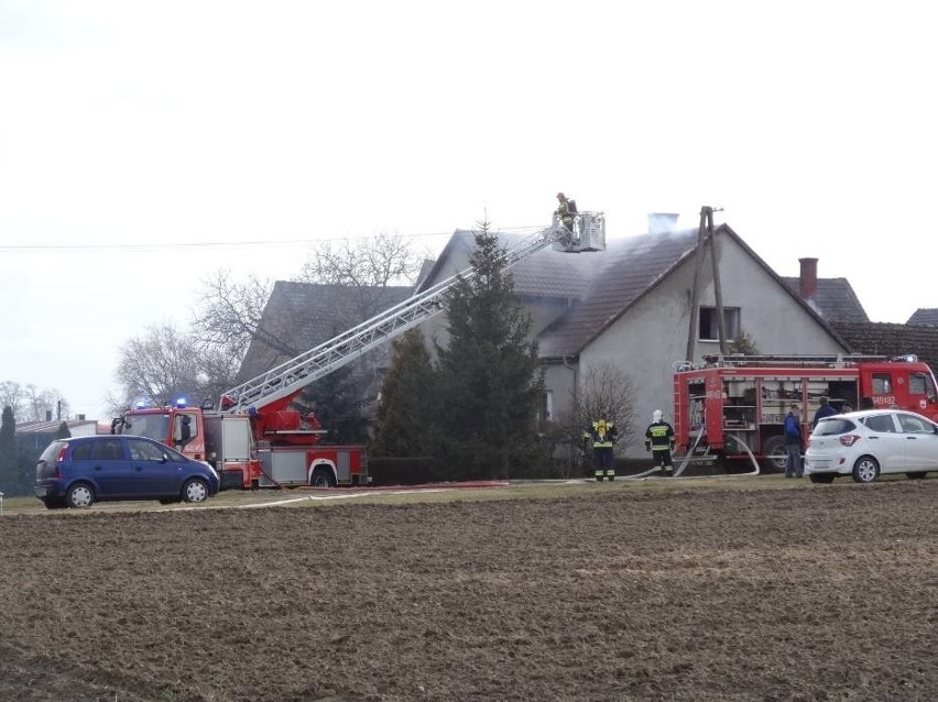 W środę strażacy zostali wezwani do pożaru w Piotrowie...