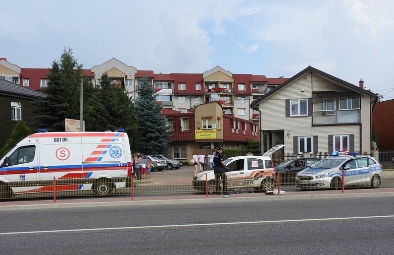 W wyniku wypadku na ul. Hetmańskiej potrącona piesza zmarła...