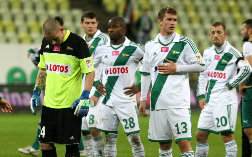 Lechia Gdańsk - Podbeskidzie Bielsko-Biała na żywo...