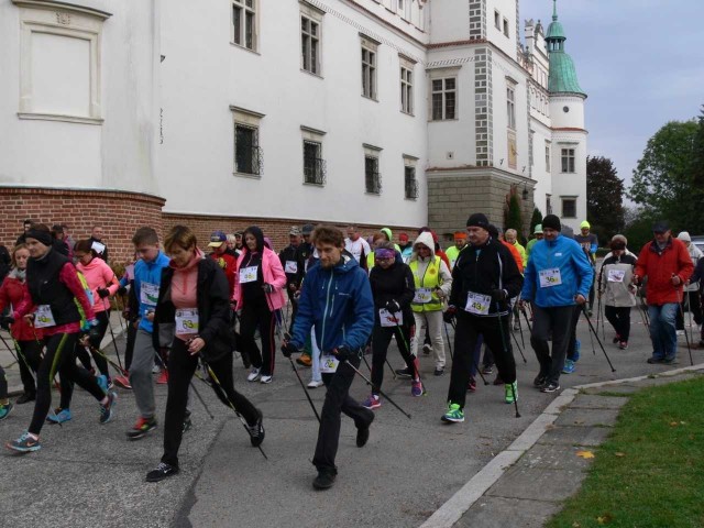 Trasa marszu  będzie biegła tradycyjnie  w sąsiedztwie zamku  w Baranowie Sandomierskim