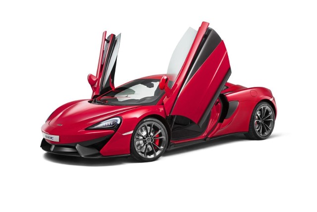 McLaren 540C / Fot. McLaren