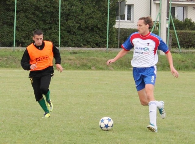 Dominik Bednarczyk (z lewej) zadebiutował w Broni