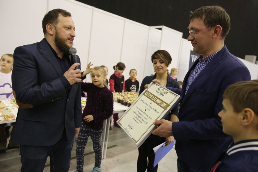 W poniedziałek katowickie święto słodkości uwieczniło bicie...