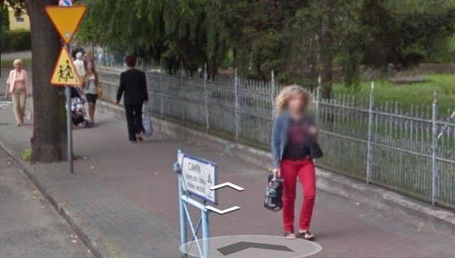 Google Street View przyłapało i was na ulicach Chełmna? Sprawdźcie