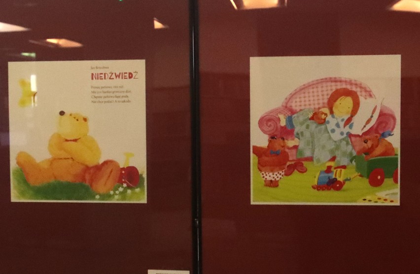 Na wystawie w Książnicy Pomorskiej w Szczecinie można zobaczyć ilustracje do dziecięcych książek [ZDJĘCIA]