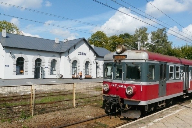 Ze zgierskiego dworca będzie można w kwadrans dotrzeć na Widzew.