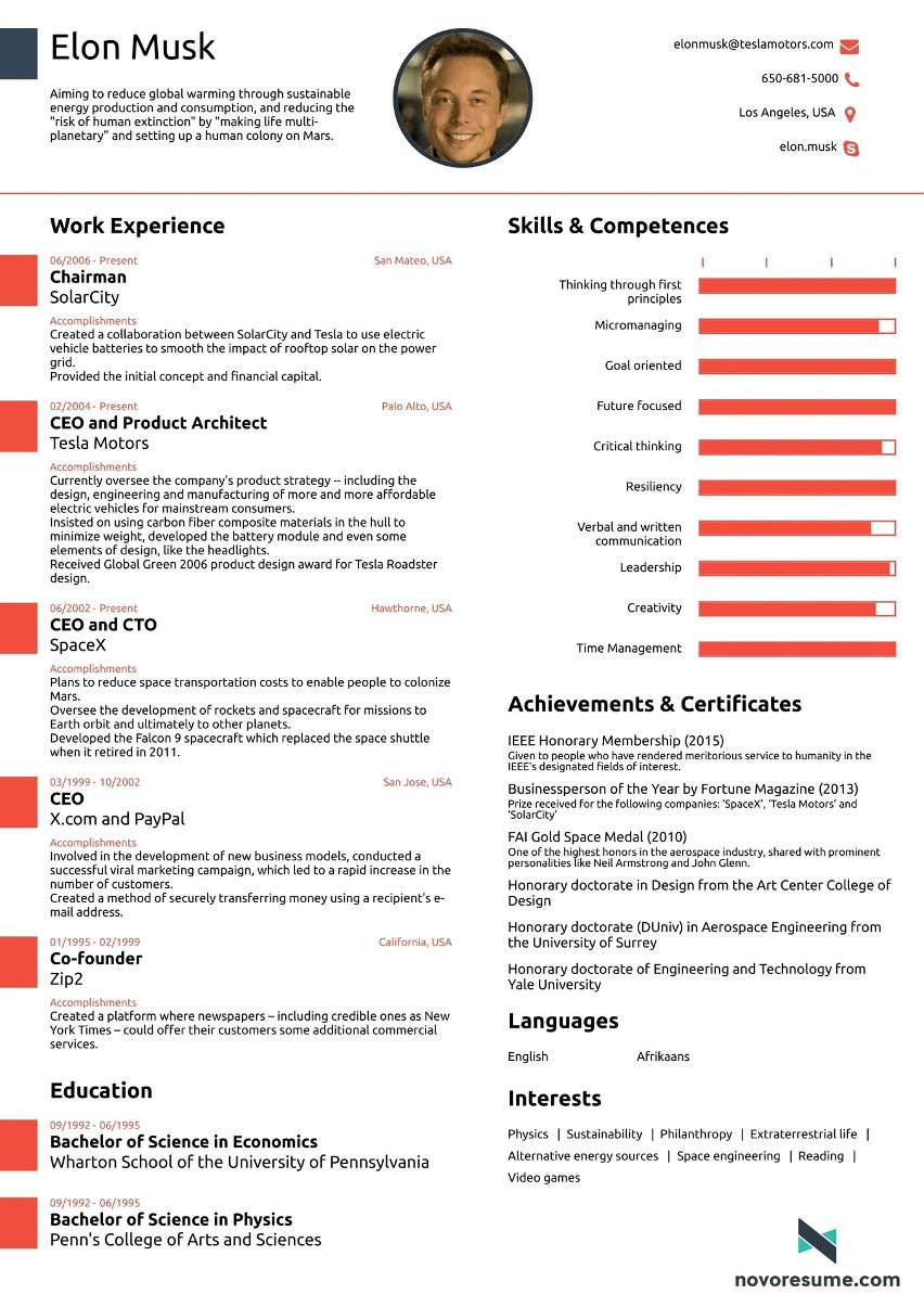 Jak zrobić oryginalne CV? 25 przykładów kreatywnych CV