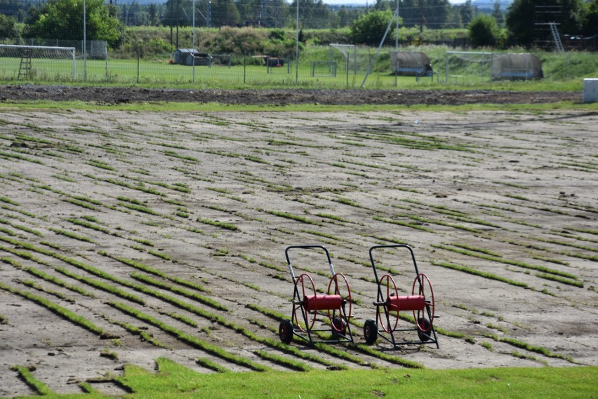 Modernizacja stadionu Rakowa Częstochowa...