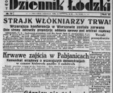 Kalendarium Łódzkie 17 marca. Historia: Łódź i województwo łódzkie na kartkach kalendarza. ZDJĘCIA i FILMY