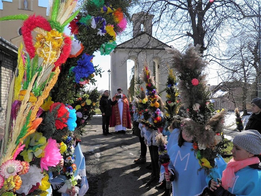 Konkurs na "Najpiekniejsza palmę wielkanocną 2018" w...