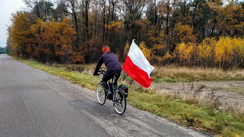 103. rocznica odzyskania niepodległości w Lublinie: składanie kwiatów i rowerowy rajd