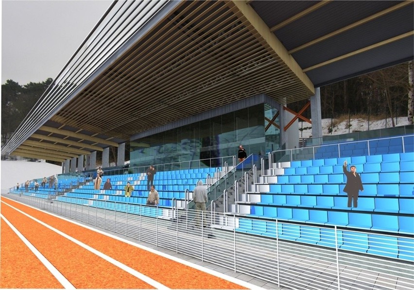 Nowe pomysły na przebudowę stadionu Floty Świnoujście