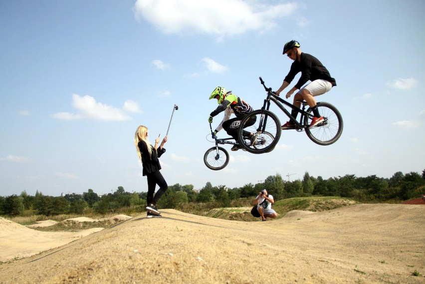 Bikepark: na torze rowerowym zorganizują zawody motocrossowe