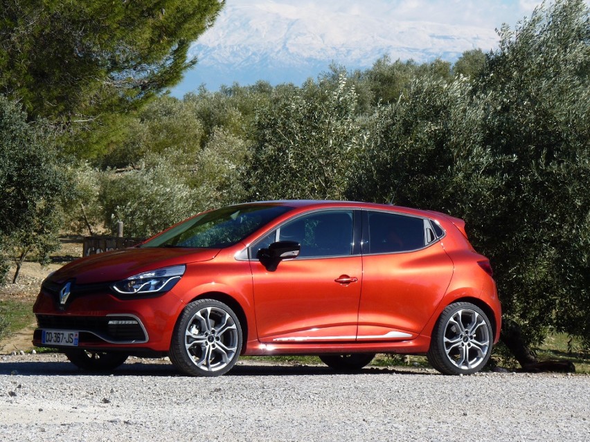 Renault Clio RS Fot: Jerzy Dyszy