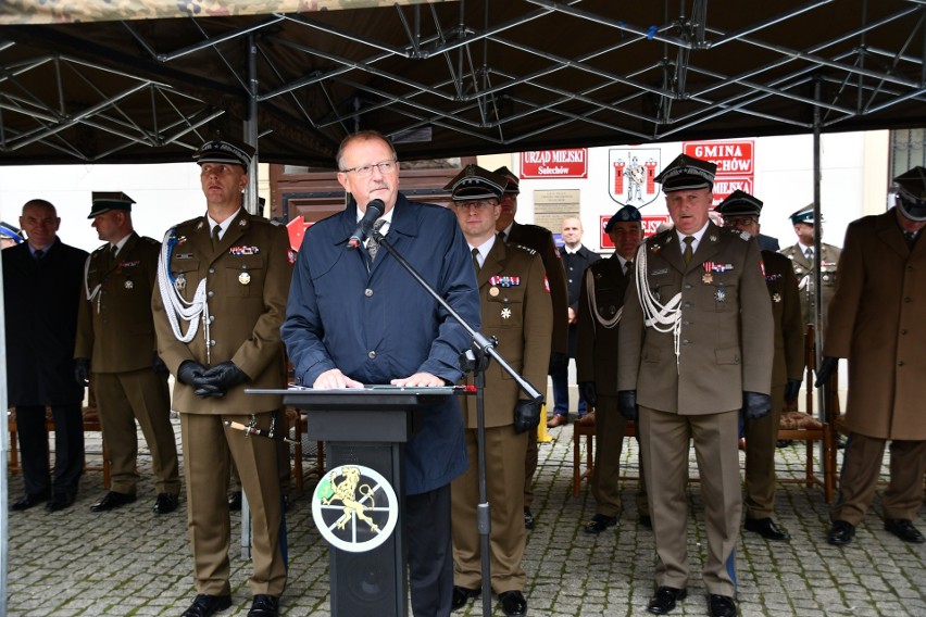Święto 5 Lubuskiego Pułku Artylerii w Sulechowie