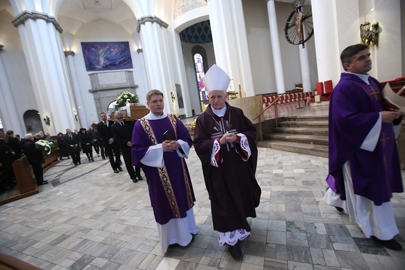 W czwartek, 16 kwietnia, rodzina i przyjaciele pożegnali...