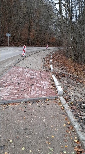 Trwa trzeci etap budowy trasy rowerowej na odcinku Ostrzyce...