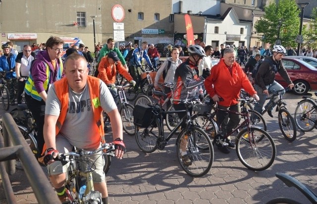 Kością niezgody pomiędzy cyklistami a mieszkańcami stała się ostatnio Masa Krytyczna...