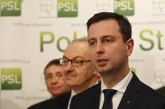 Prezes PSL Władysław Kosiniak-Kamysz zaprosił na spotkanie w Warszawie ponad 300 zwolnionych