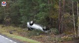 Śmiertelny wypadek w powiecie biłgorajskim. 26-latek zginął na miejscu