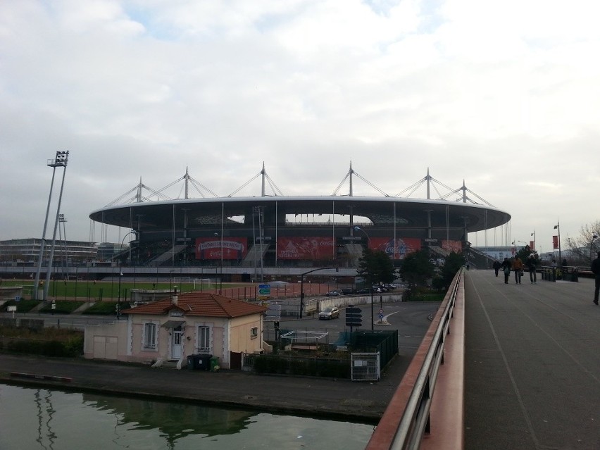 Stade de France - to tu Polska zagra z Niemcami w hicie Euro...