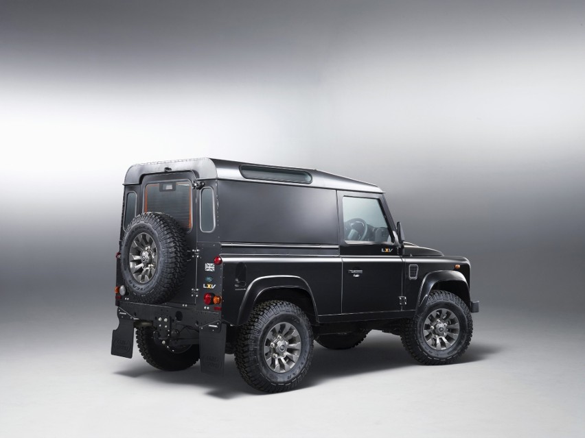 Land Rover Defender 90 Hard Top LXV Special Edition, Fot:...