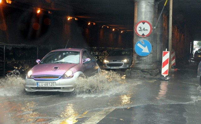 Tunel na ulicy Kunickiego