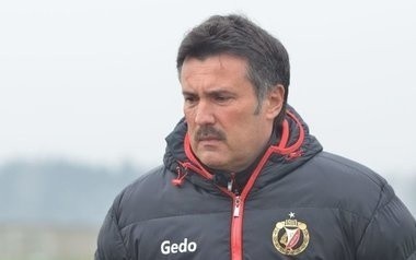 Trener Widzew, Wojciech Stawowy.