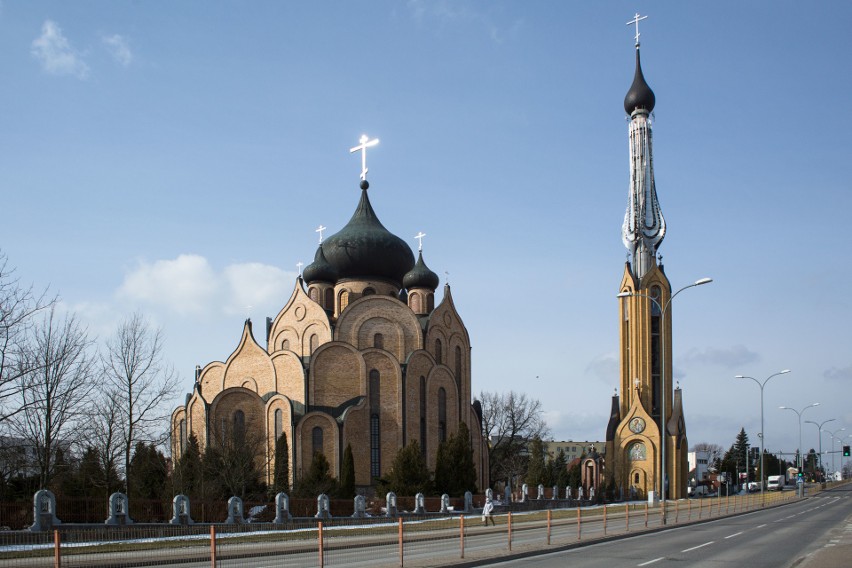 Cerkiew pw. Świętego Ducha (ul. Antoniuk Fabryczny 13)...