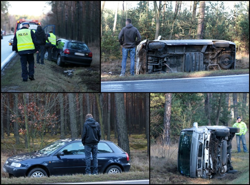 Do zdarzenia doszło na "trasie śmierci" przed Zieloną Górą....