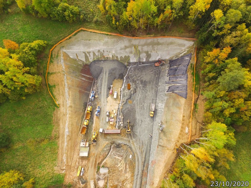 Rozpoczęło się drążenie tunelu na ekspresowej S1 w gminie...