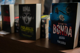 Spotkanie z Katarzyną Bondą