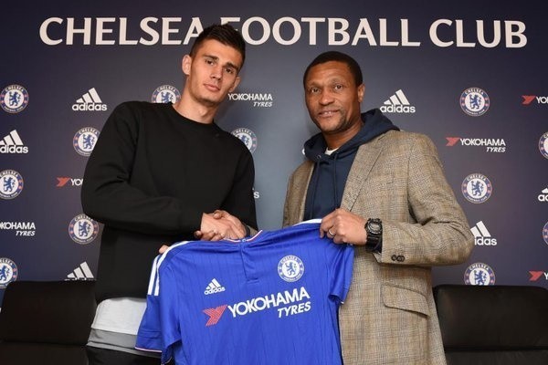 Miazga w Chelsea