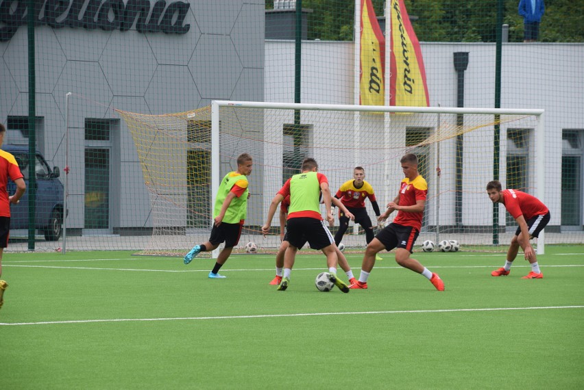 Trening juniorów do lat 18 Jagiellonii