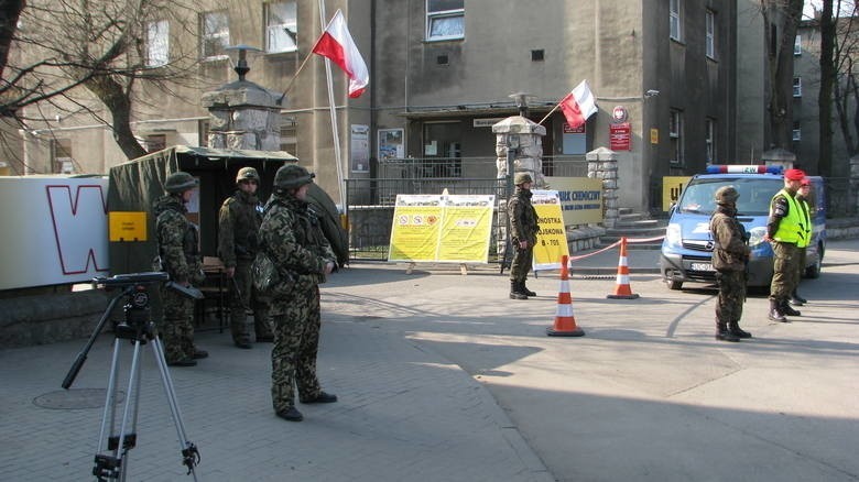 Ćwiczenia mobilizacyjne w Tarnowskich Górach