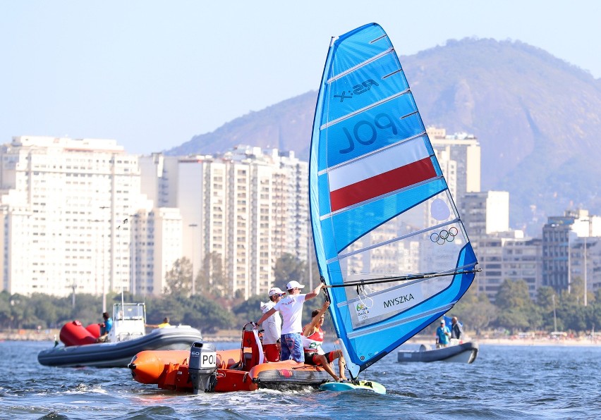 Rio 2016. Medal Piotra Myszki odleciał z wiatrem [ZDJĘCIA]