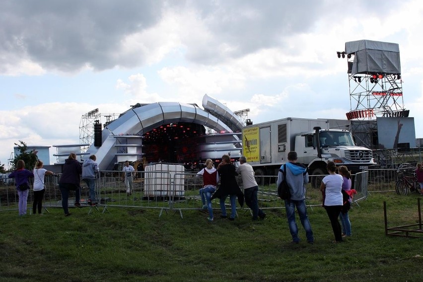 Lato Zet w Zabrzu 2014. Scena przed koncertem [ZDJĘCIA]