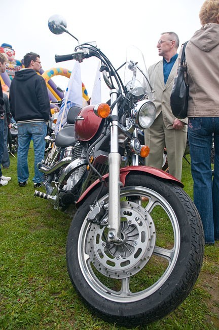 Motocyklowe otwarcie Majówki2008