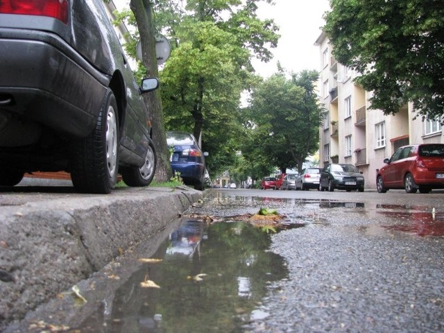 Deszczowa Bydgoszcz