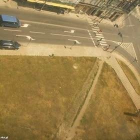 Hotel ma stanąć na rogu ulic Reymonta i Ozimskiej. (fot. archiwum)