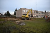 Kolejna inwestycja w gminie Daleszyce. Rozpoczęto budowę sali gimnastycznej