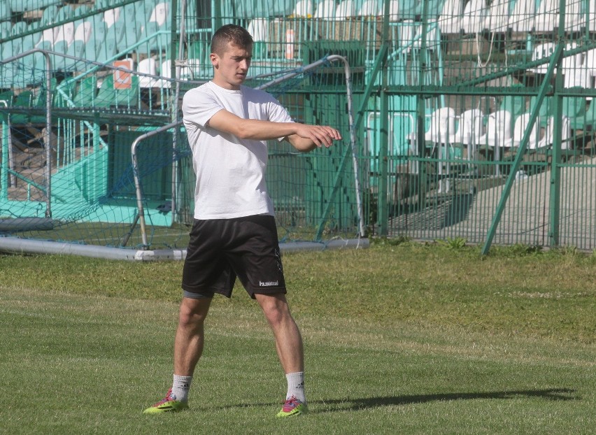 Pierwszy trening Radomiaka