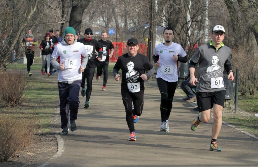 Bieg Pamięci Żołnierzy Wyklętych w parku Staszica