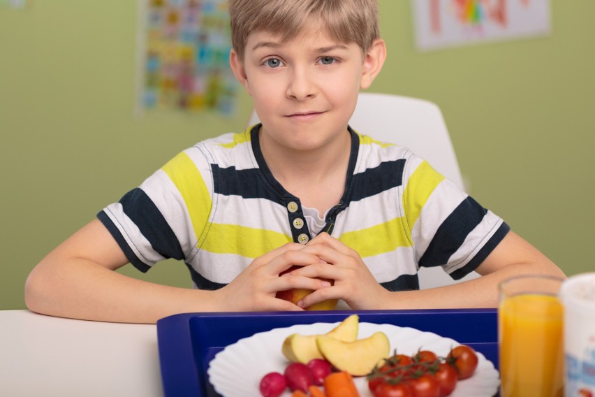 Dzieci bardzo często wybrzydzaja przy posiłku. Wiele...