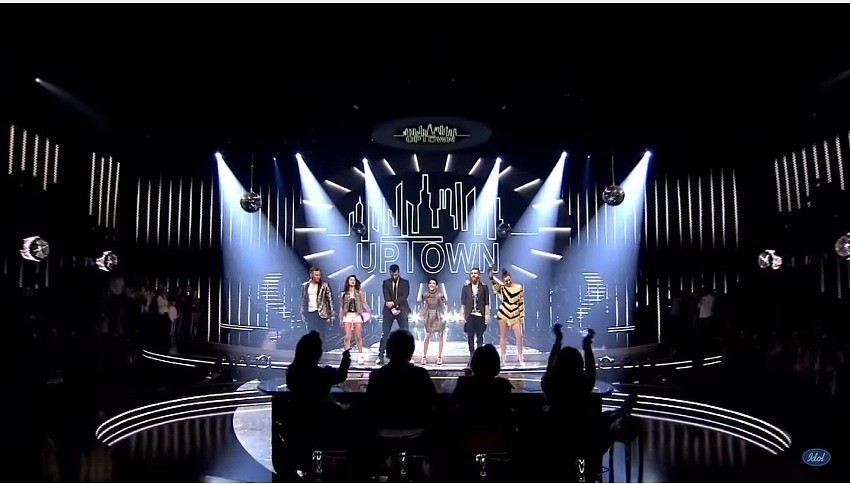 Uczestnicy "Idola" podczas 3. odcinka LIVE!...