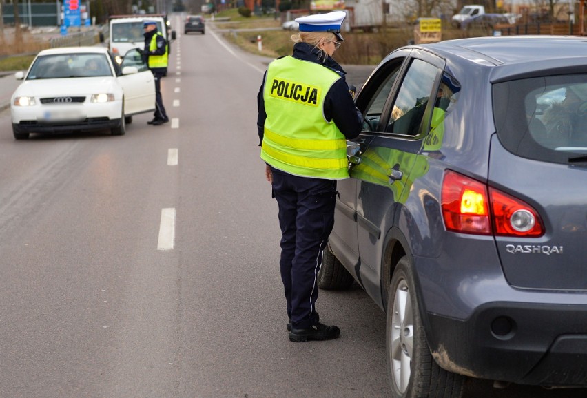 Na podkarpackich drogach trwa policyjna akcja "Trzeźwy...